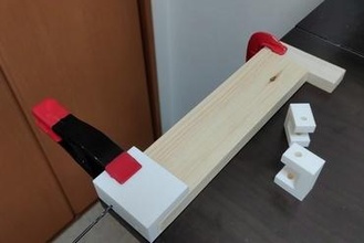 Jigs Hand bohren stl fcstd freecad Quelle Hersteller DIY Holzhandwerk erstellt 3d print model - Mito3D