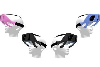 unirse futuro 3d impresión aryzon fabricante bricolaje aumentado realidad mezclado virtual lentes volumétrico gafas protección 3d print model - Mito3D