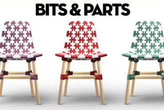 joris Laarmann lab ist ein puzzle-Stuhl Ihre home Stuhl furnature 3d print model - Mito3D