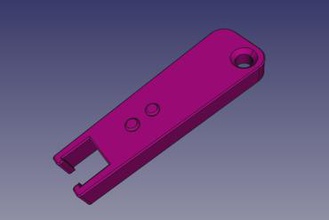 jst-xh herramientas de extracción fabricante bricolaje el conector enchufe la herramienta electrónica 3d print model - Mito3D