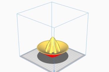 presse agrumes Accueil maison 3d print model - Mito3D