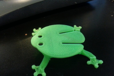 salto de la rana los juguetes saltar kid 3D print model - Mito3D
