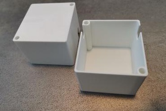 kutu kavşağı ev kasa kutusu 3d print model - Mito3D