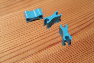 just another filament clip 285 mm 3d printer parts enhancements ultimaker 2 pla spool ultimaker2 3d print model - Mito3D