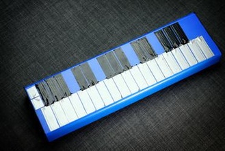 Cliquez boîte prend fin fabricant DIY capacitif capteur midi manette instrument musical musique clavier vent souffle instr 3d print model - Mito3D