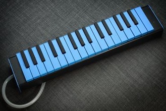 clique melódico criador faça midi controlador música musical instrumento teclado digital interruptor 3d print model - Mito3D