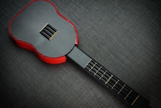 Tıklayın dizi sensör bölümler yapıcı kendin yap midi kontrolör müzik müzikal enstrüman Teller kapasitif ukulele bas gitar 3d print model - Mito3D