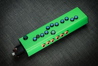 klik wind instrument maker diy midi controller music musical capacitive sensor saxophone 3d print model - Mito3D