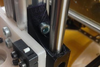 k8200 z axis holder 3d printer parts enhancements 3drag 3d print model - Mito3D