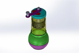 kahve tmede kullan lan bir aparat outros tags imalat-kalipdanismani ozel ogutme imalat urun tasarim 3d print model - Mito3D