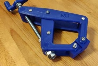 kant giro abrazadera fabricante bricolaje herramienta funcional abrazaderas 3d print model - Mito3D