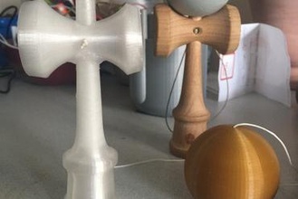kendama toys toy game easy fun cool 3d print model - Mito3D