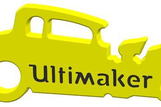 Anahtarlık - ultimaker gadget um 3d print model - Mito3D