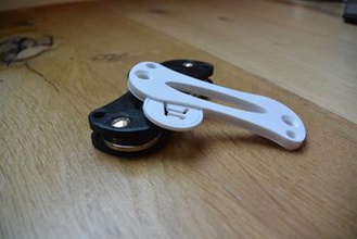 key store gadget chain Schlüssel Einkaufswagen-Münze 3d print model - Mito3D
