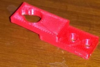 keyhole mounting bracket other 3d print model - Mito3D