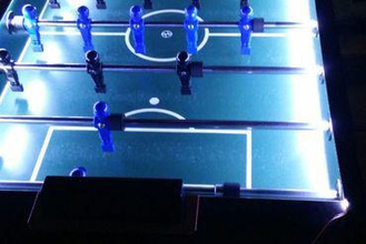 kicker do foosball diodo emissor de luz jogos 3d print model - Mito3D