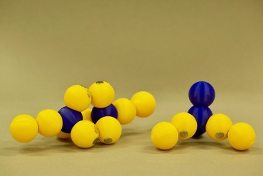 Kimball free cloud Modell Bildung Chemie 3D print model - Mito3D