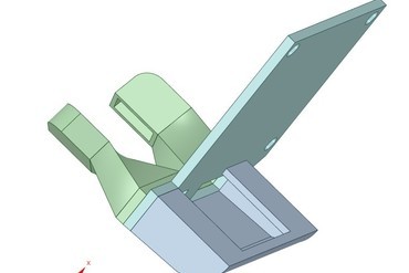 Kingroon kp3s Zwilling Leitung transparent Titan Ausführung Maker DIY Kühlung Ventilator 3D print model - Mito3D