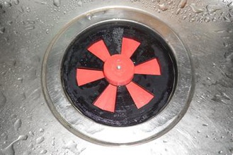 fregadero de la cocina tapa desagüe su casa drenaje colador 3d print model - Mito3D