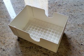kitchen sponge tray your home 3d print model - Mito3D