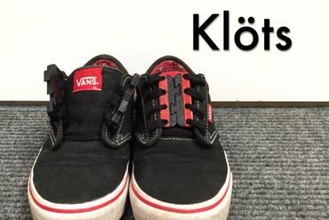 kl ts rápida de zapatos lazos la moda klots los el clip rápido 3d print model - Mito3D