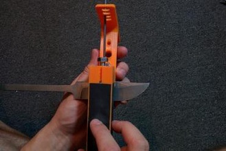afilador de cuchillos sistema fabricante bricolaje el cuchillo sacapuntas lansky 3d print model - Mito3D