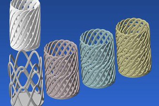 knot pots your home pot pencil spiral 3d print model - Mito3D