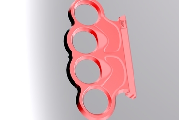 nocca modello prop art di stampaggio giocattolo la muffa 3D print model - Mito3D