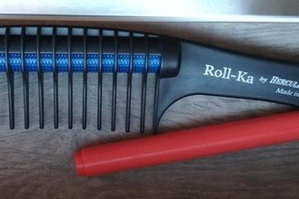 knurled roll fitting roll-ka For your home roll comb roll-ka knurled