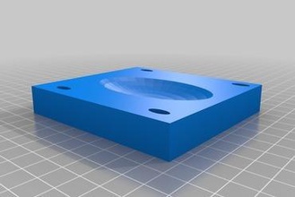 korokke molde superior sua casa 3d print model - Mito3D