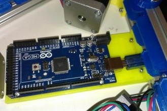 kossel mini arduino ramp14 monter L'imprimante 3d de pièces améliorations mega la rampe 3d print model - Mito3D