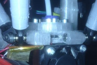 kossel mini-effector Impressora 3d de peças acessórios mini efetoras 3d print model - Mito3D