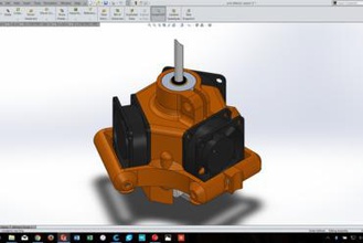 kossel pro delta e3d v6 efector final de la versión 5 Impresora 3d piezas mejoras el ventilador 30 10 bowden 3d print model - Mito3D