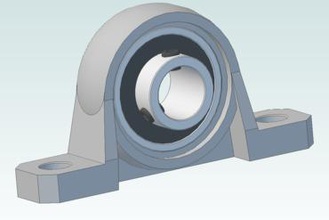 kp001-Kissen-block-Lager mit 12mm Schaft 3d-Drucker-Teile-Verbesserungen Kissen-block - 3d print model - Mito3D