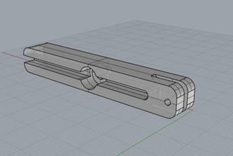 lamellentr ger 3d printer parts enhancements 3d print model - Mito3D