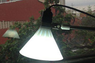 lámpara de sombra su casa 3d print model - Mito3D