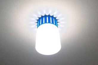 lamp socket shade your home lampshade lightbulb 3d print model - Mito3D