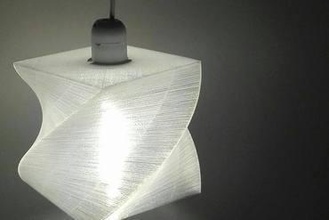 pantalla de lámpara su casa la diseño luz 3d print model - Mito3D