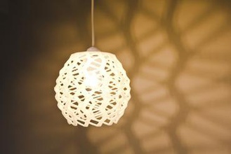 lampshade your home lamp lighting 3d print model - Mito3D