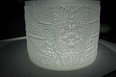Lampenschirm-1 Kunst lithophane Lampenschirm 3D print model - Mito3D