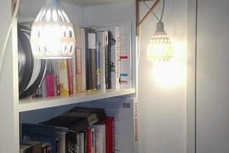 lampshades mounting piece your home lampshade ikea bookshelf light 3d print model - Mito3D