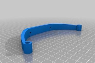 landing skid helicopter games 3d print model - Mito3D