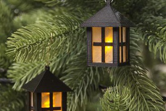 lantern ornament contest makingmerry christmas led light 3d print model - Mito3D