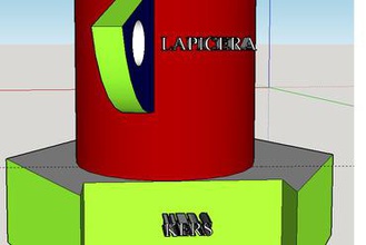 lapicera Bildung kers 3d print model - Mito3D