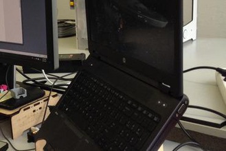suporte de computador portátil criador diy laptop 3d print model - Mito3D