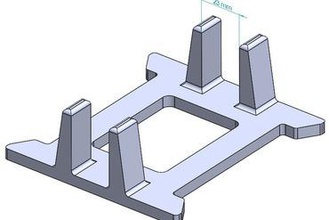 la base del portátil dell xps fabricante de bricolaje ordenador 3d print model - Mito3D