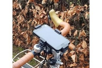 Smartphone Unterstützung Fahrrad nderborg Gadget 3d print model - Mito3D