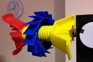 grand bobine centreur 3D imprimante pièces améliorations rapide Libération porte 3d print model - Mito3D