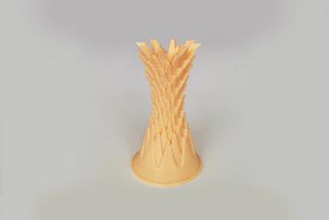 foglia vaso 10 altri 3d print model - Mito3D