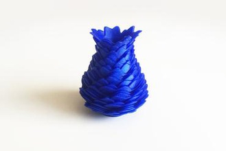 Blatt vase 1 andere 3d print model - Mito3D